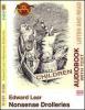 Nonsense drolleries. Audiolibro. CD Audio e CD-ROM
