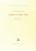 Amorum libri tres