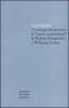 L' ontologia del pensiero. Il �nuovo neokantismo� di Richard H�nigswald e Wolfgang Cramer