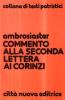 Commento alla 2� Lettera ai corinzi