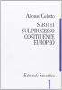Scritti sul processo costituente europeo