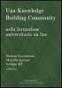 Una knowledge building community nella formazione universitaria on line