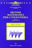 Metodi matematici per l'ingegneria. Esercizi. Schemi dei lucidi