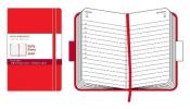 Moleskine large diary. Agenda giornaliera 2010 copertina rigida rossa