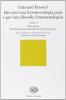 Idee per una fenomenologia pura e per una filosofia fenomenologica vol.1