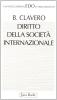 Diritto della societ� internazionale