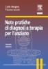 Note pratiche di diagnosi e terapia per l'anziano