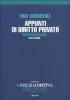 Appunti di diritto privato