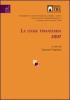 La legge finanziaria 2007