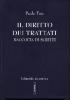 Il diritto dei trattati. Raccolta di scritti
