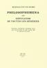 Philosophumena ou r�futation de toutes les h�r�sies