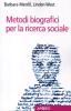Metodi biografici per la ricerca sociale