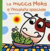 La mucca Moka e l'insalata