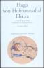 Elettra. Testo tedesco a fronte