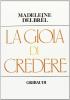 La gioia di credere