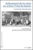 Av�nement de la mise en sc�ne/Crise du drame. Continuit�s-discontinuit�s