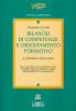 Bilancio di competenze e orientamento formativo. Il contributo psicologico