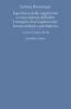 Ludwig Binswanger. Esperienza della soggettivit� e trascendenza dell'altro. I margini di un'esplorazione fenomenologico-psichiatrica