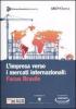 L' impresa verso i mercati internazionali: Focus Brasile
