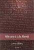 Riflessioni sulla libert�