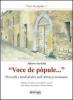 �Voce de popule�