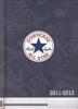 Converse All Star 2012. Diario 12 mesi. Classic grigio