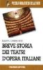 Breve storia dei teatri