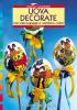 Uova decorate. Con il d�coupage e window color