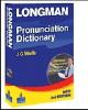 Longman pronunciation dictionary. Con CD-ROM