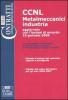 CCNL metalmeccanici industria
