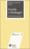 Gentile e Heidegger. Al di l� del pensiero
