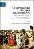 La letteratura italiana del Novecento. I temi, l'insegnamento, la ricerca. Atti del Corso superiore di aggiornamento... (G�teborg, 18-19 settembre 2008)