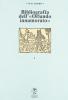 Bibliografia dell'Orlando innamorato vol.1