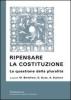 Ripensare la Costituzione. La questione della pluralit�