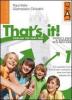 That's it! Con espansione online. Ediz. leggera. Per la Scuola media vol.3