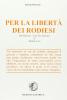 Per la libert� dei Rodiesi
