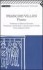 Fran�oise Villon. Poesie. Testo originale a fronte