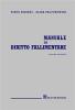 Manuale di diritto fallimentare