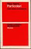 Particolari. Undici letture novecentesche