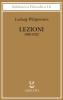 Lezioni 1930-1932. Dagli appunti di John King e Desmond Lee