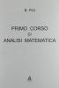 Primo corso di analisi matematica
