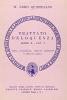 Trattato di eloquenza. Cap. I del libro 10�. Versione interlineare