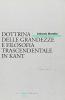 Dottrina delle grandezze e filosofia trascendentale in Kant