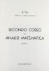 Secondo corso di analisi matematica vol.1
