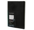 Moleskine 18 mesi � Agenda Weekly Notebook  - Extralarge - Copertina morbida nera 2012-2013