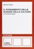 Il fondamento delle scienze della cultura