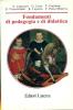 Fondamenti di pedagogia e di didattica