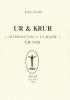Ur & Krur. Introduction � la magie. Ur (1928)