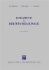 Lineamenti di diritto regionale