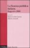 La finanza pubblica italiana. Rapporto 2009